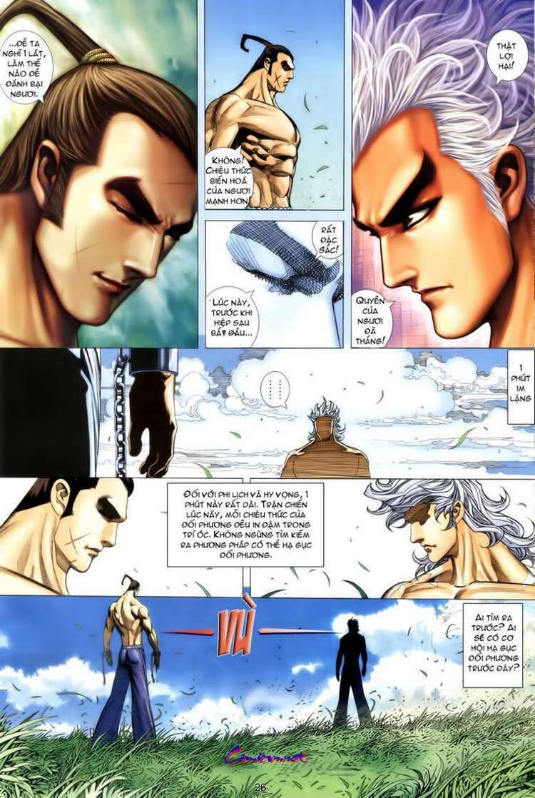 võ thần phượng hoàng chapter 27 26