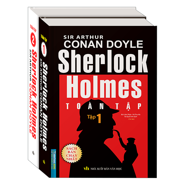 Sherlock Holmes toàn tập (2 tập) - tái bản