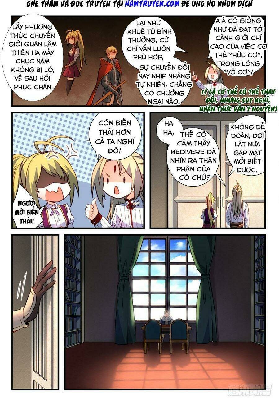 trước kia có tòa linh kiếm sơn chapter 471 4