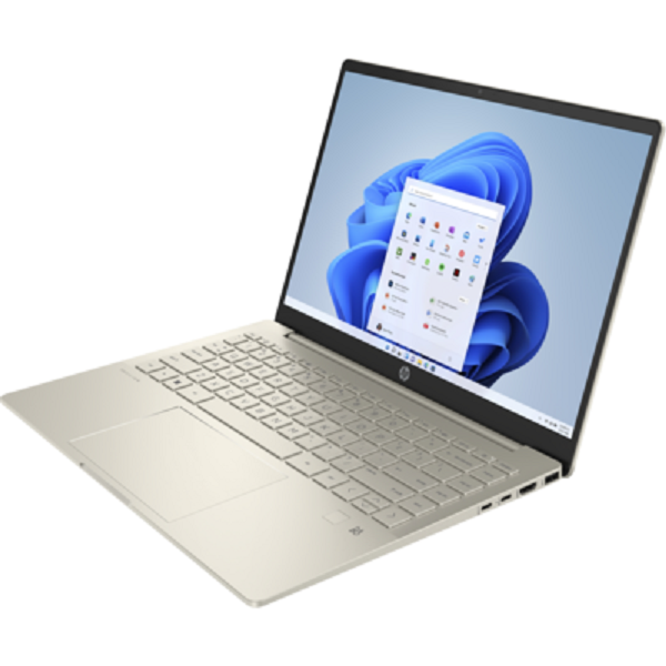 Laptop HP Pavilion 14-dv2033TU 6K769PA (Vàng) - Hàng chính hãng