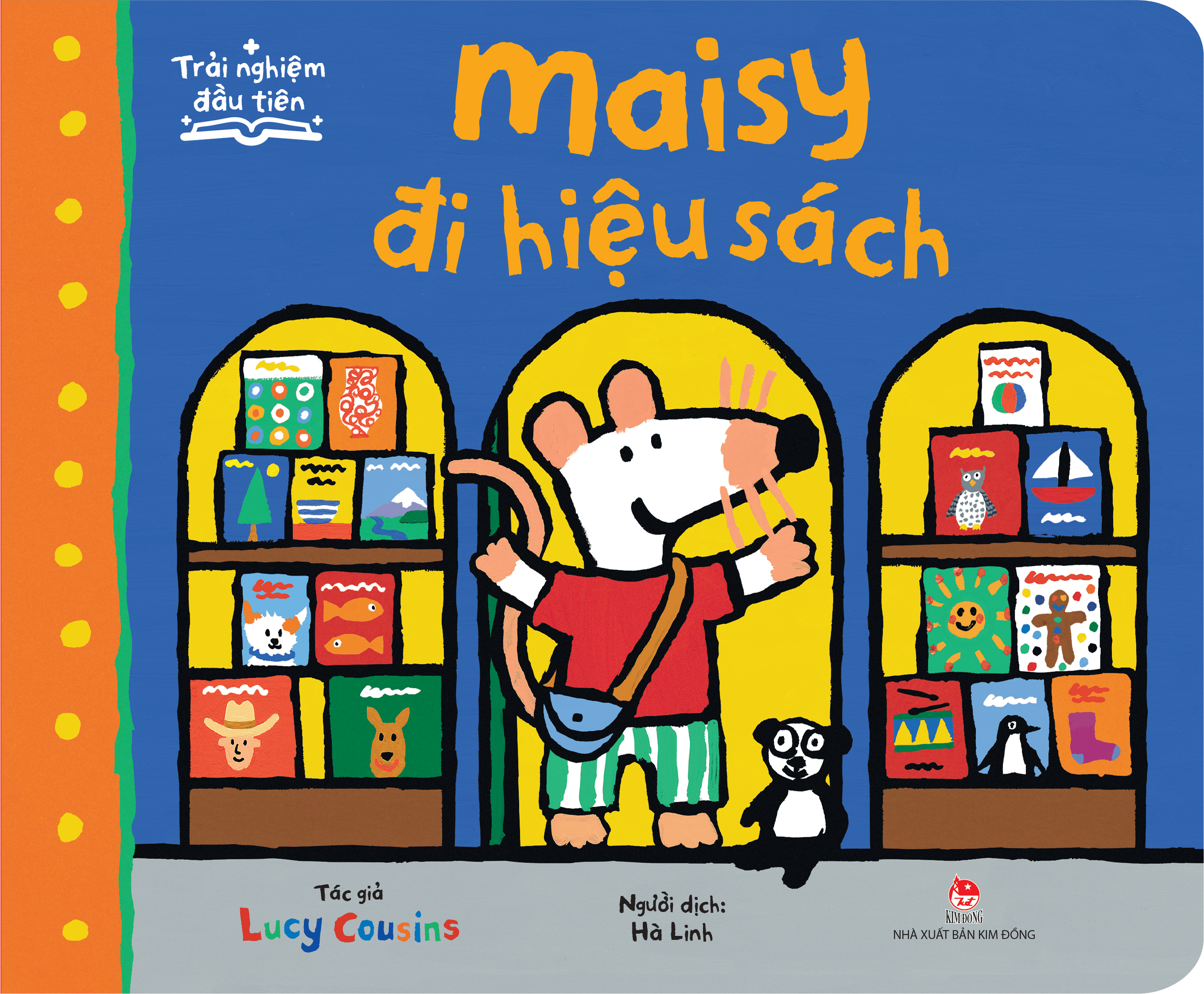 Sách - Trải Nghiệm Đầu Tiên - Maisy Đi Hiệu Sách