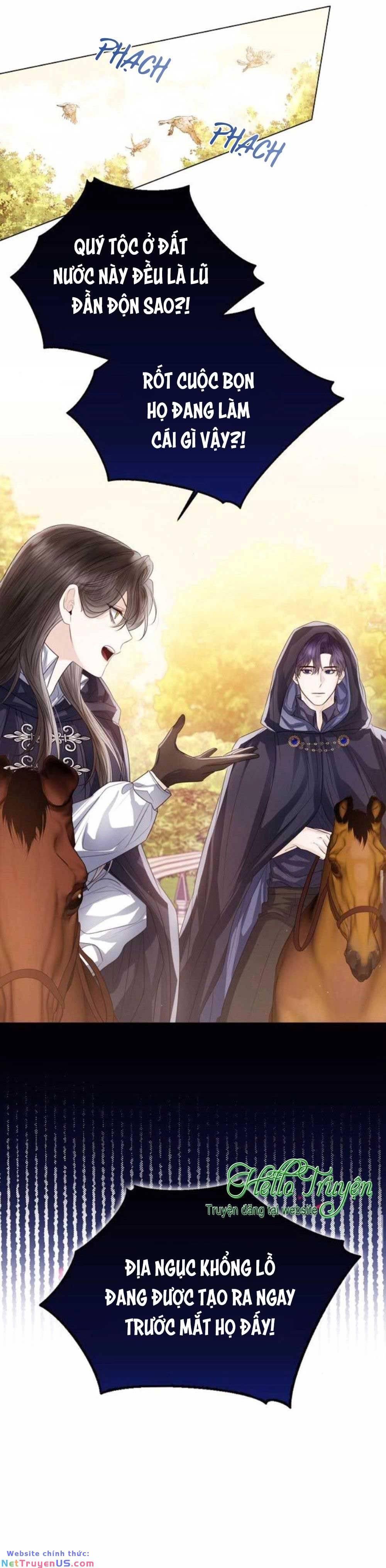 tôi sẽ từ bỏ vị trí hoàng hậu chapter 30.1 31