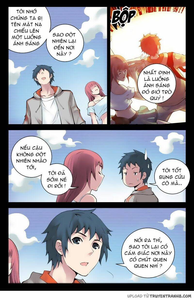 bầu trời máu chapter 42 3