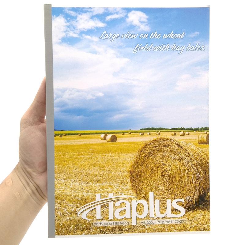 Vở Landscape - Kẻ Ngang 80 Trang ĐL 70g/m2 - Haplus 5563