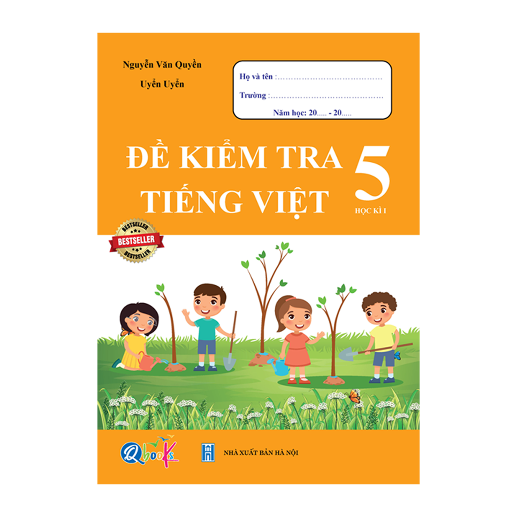 Sách Combo Đề Kiểm Tra Tiếng Việt Lớp 5 - BẢN QUYỀN
