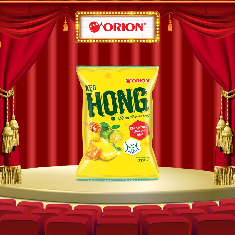 Kẹo ngậm HỌNG vị quất mật ong gói 87.5G