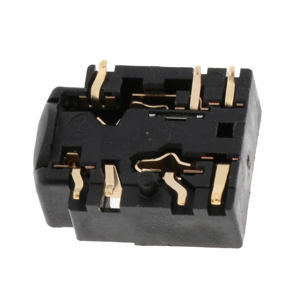 For S Controller 3.5mm Headphone Audio Socket Component Port