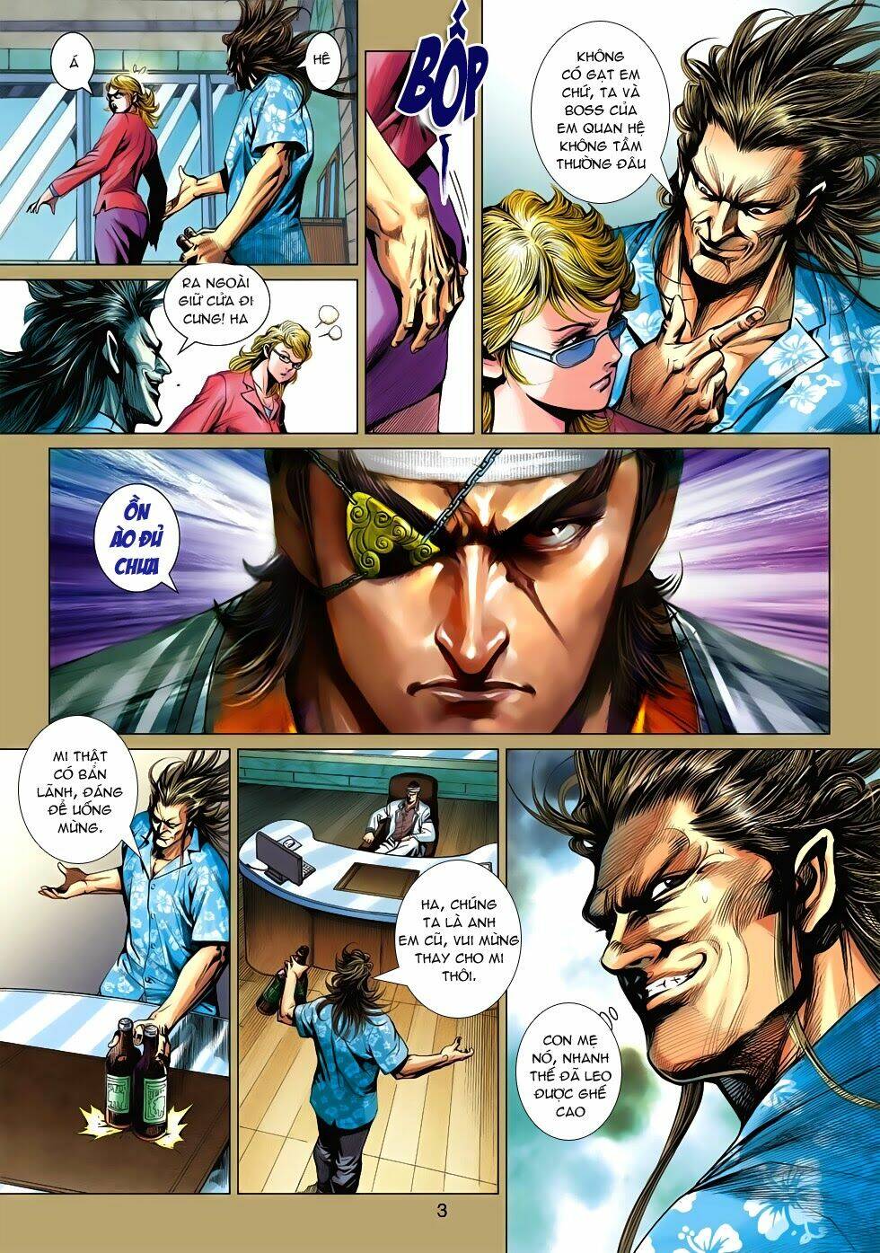 tân tác long hổ môn chapter 540 3