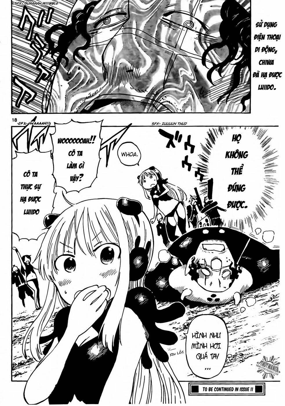 anagle mole chapter 15 19