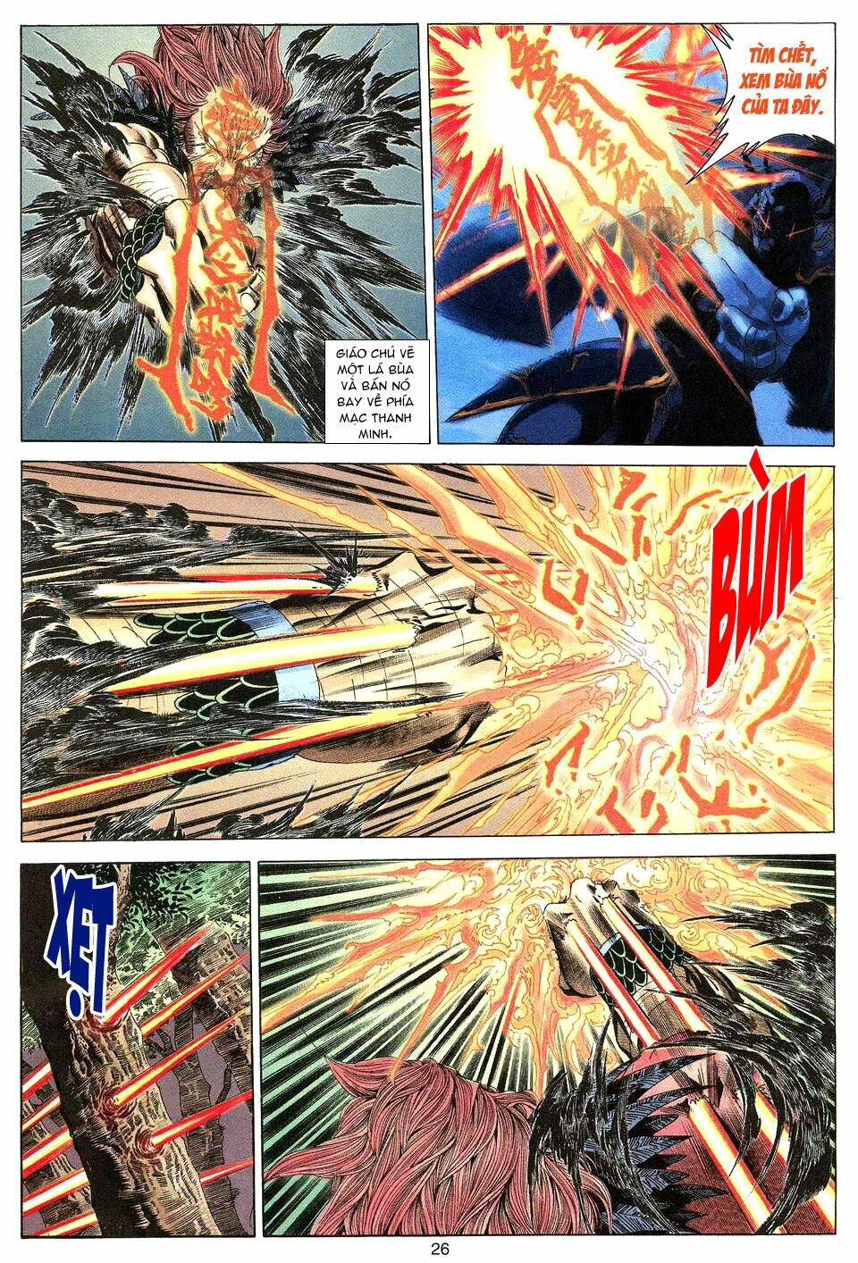 tuyệt thế vô song chapter 13 26