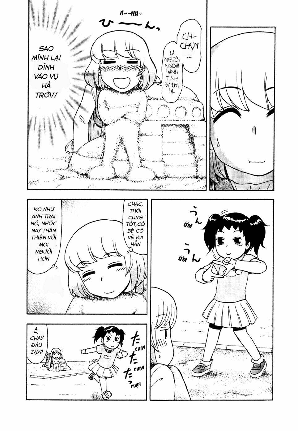 cậu bạn bàn bên chapter 39 12