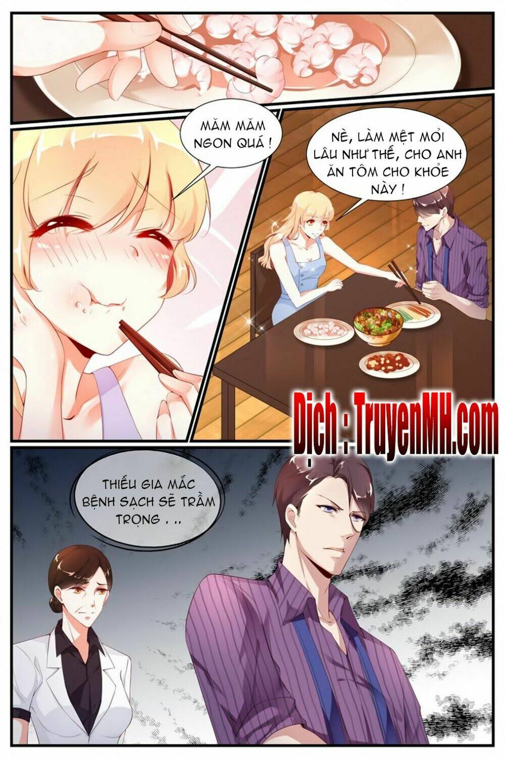 kiều thê thái điềm, đế thiếu sủng thượng thiên chapter 17 3