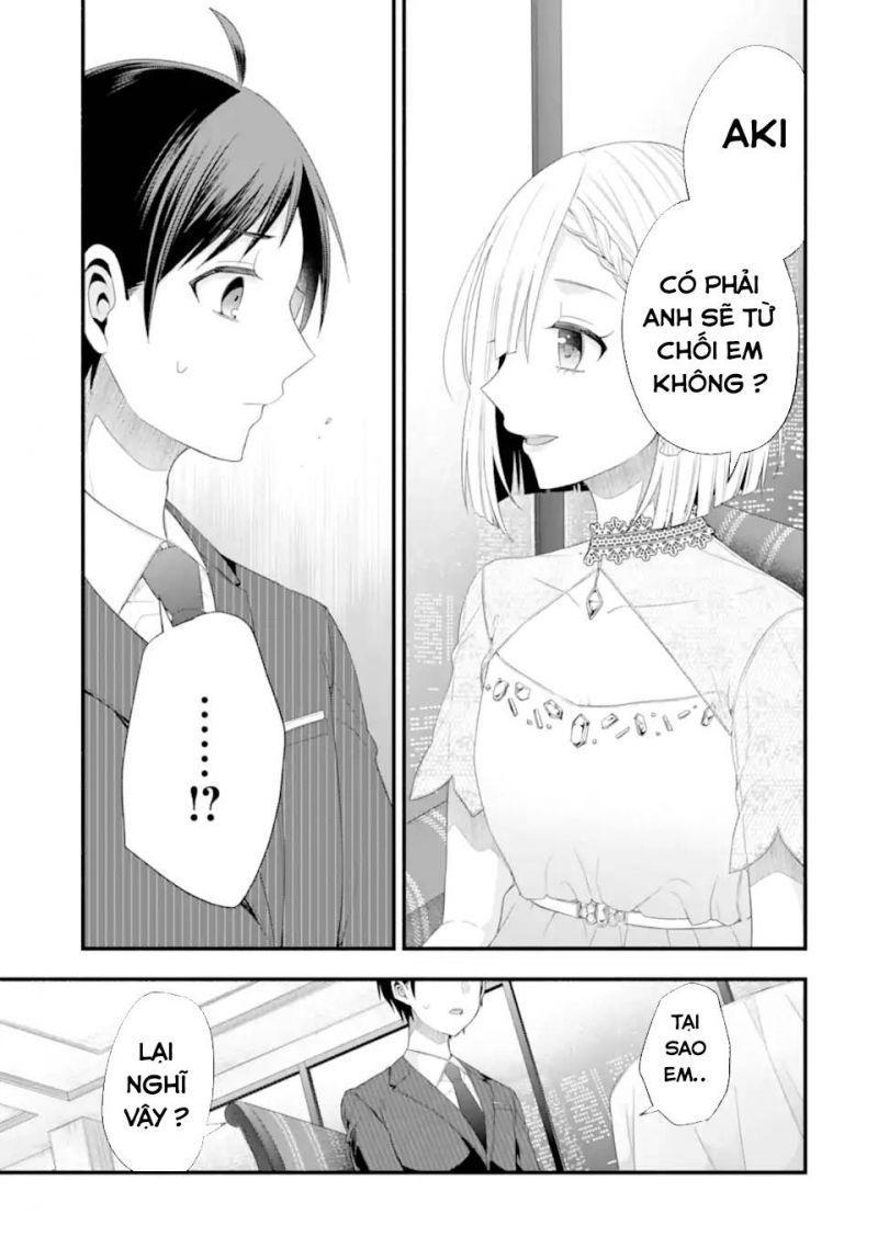 tomodachi no imouto ga ore ni dake uzai chapter 16 21