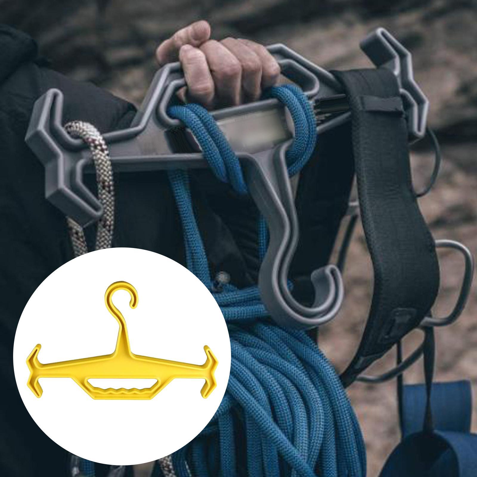 Pack Of 2 Heavy Duty Hangers Plastic Outdoor Vest Hanger Diving Suit Hanger