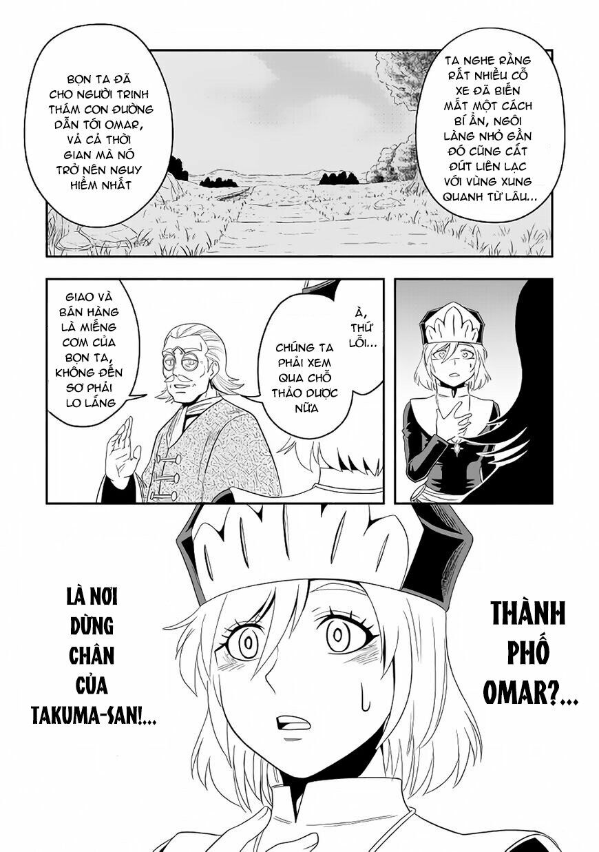 isekai ni tobasareta ossan wa doko e iku? chapter 20 8