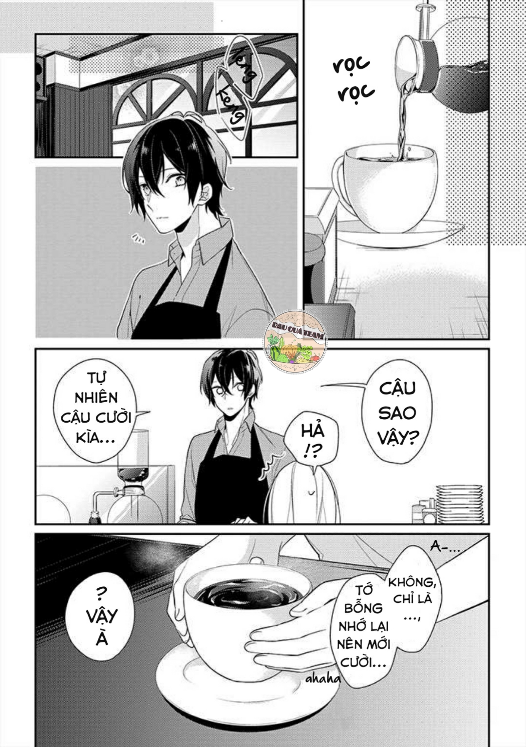 Quán Cà Phê Sau Giờ Học chapter 5 - Trang 13
