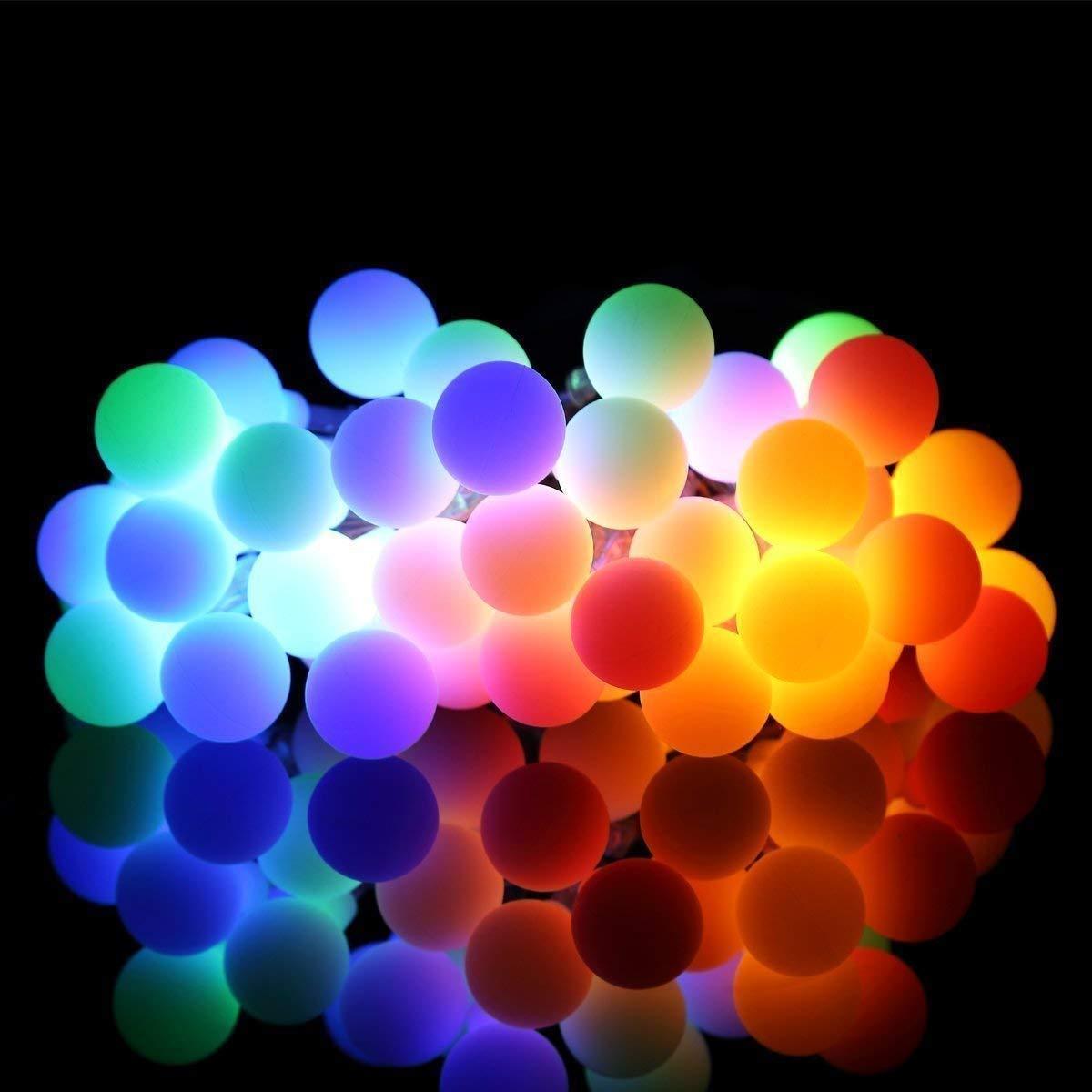 Đèn LED Trang Trí Quả Cầu Màu