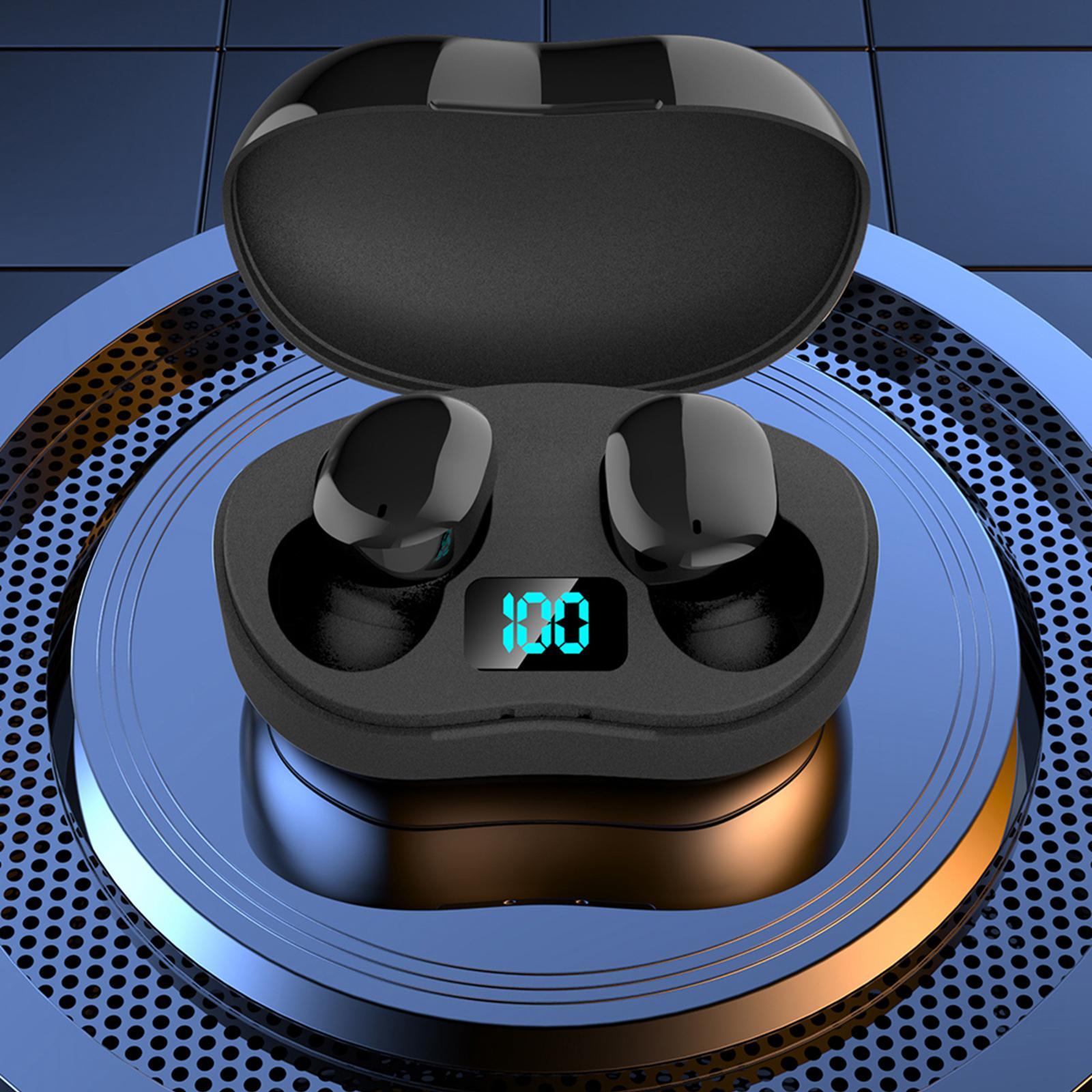 Wireless Bluetooth  Headphones Compatible Gaming Headset Black