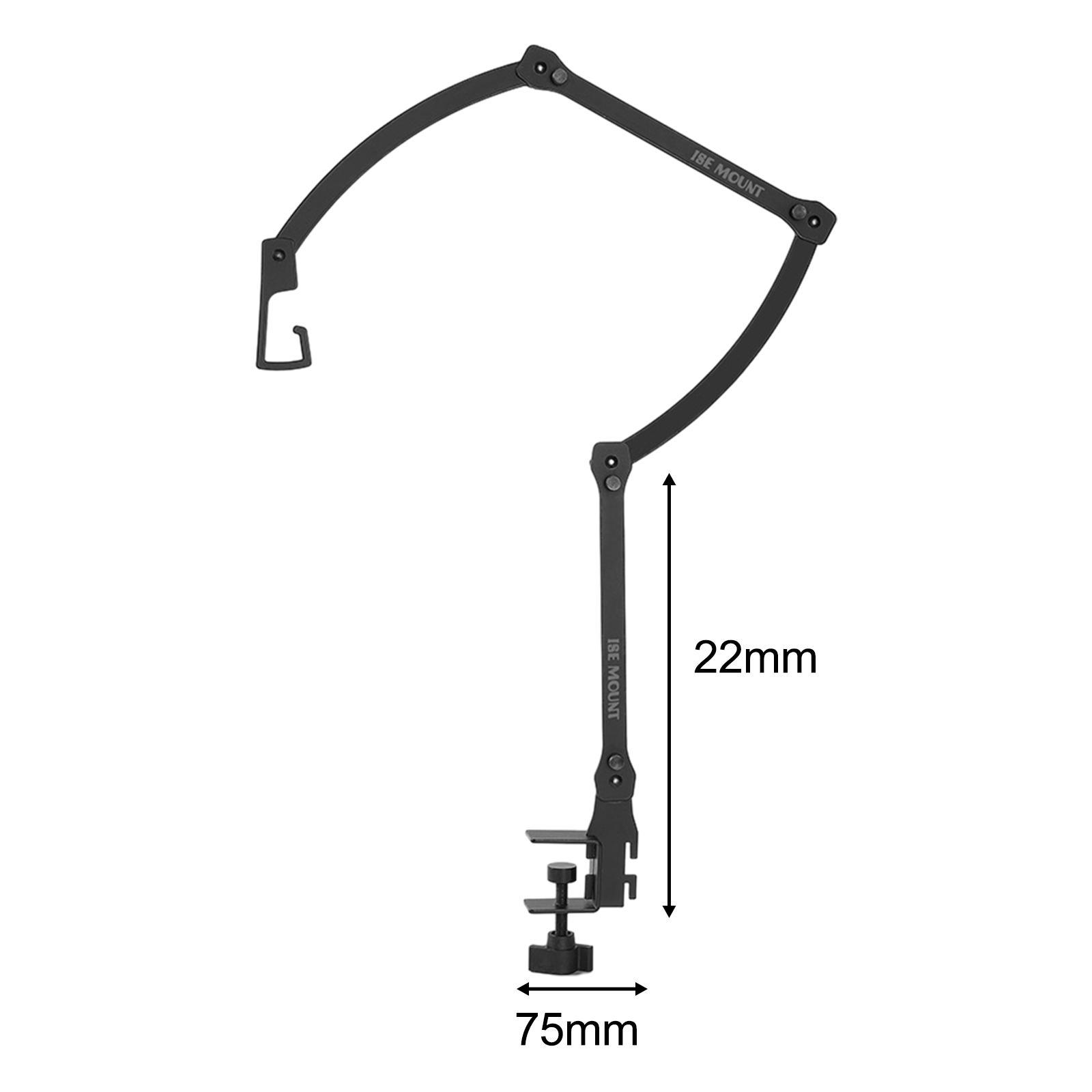 Camping Lantern Stand Camping Light Hanging Pole for Backpacking Outdoor BBQ