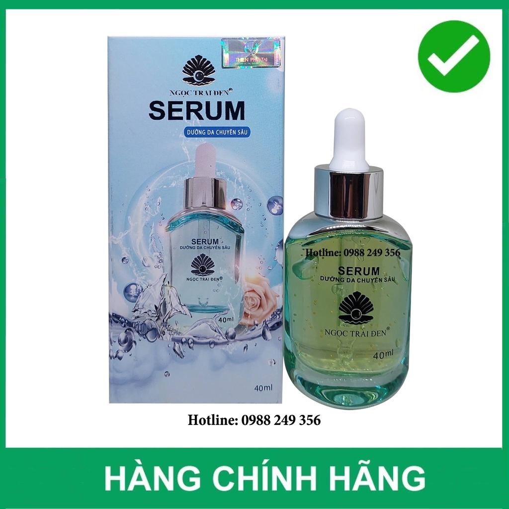 SERUM DƯỠNG DA CHUYÊN SÂU NGỌC TRAI ĐEN 40ML