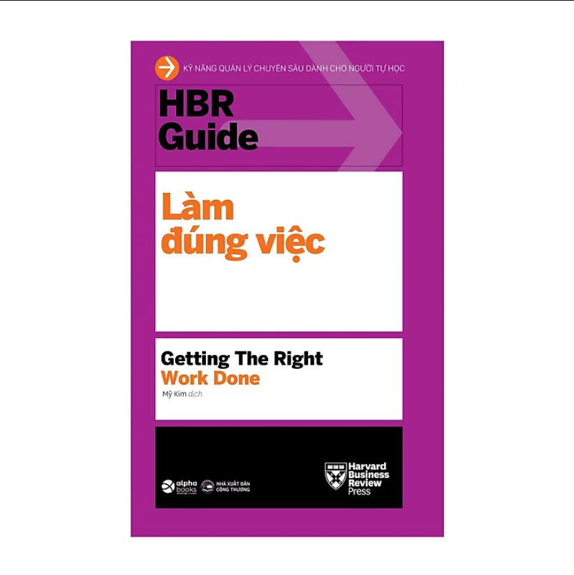Hình ảnh HBR Guide: Kỹ Năng Quản Lý Chuyên Sâu Dành Cho Người Tự Học (Bộ 10 cuốn)