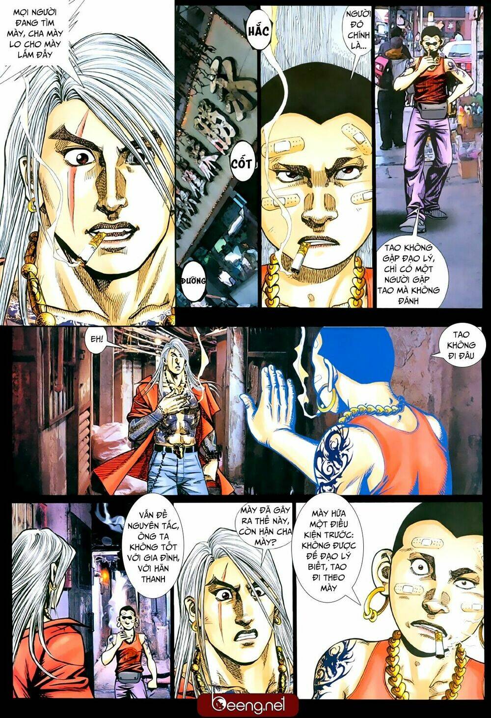 hỏa hồng niên đại hắc cốt đường chapter 235 10