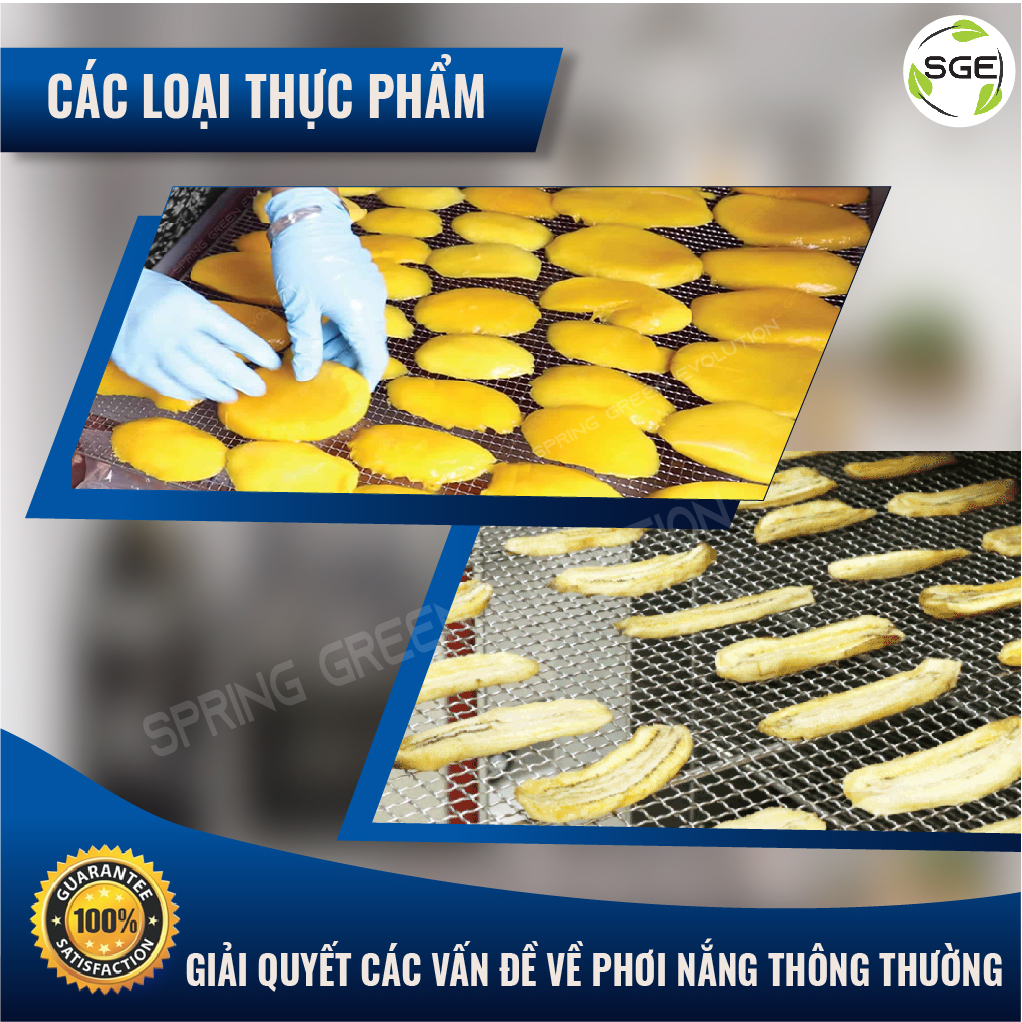 Khay Lưới Vuông Tủ Sấy Thực Phẩm GE Kích Thước 55x55cm. Làm Từ Thép Không Rỉ Cao Cấp. Nhập Khẩu Chính Hãng Thái Lan