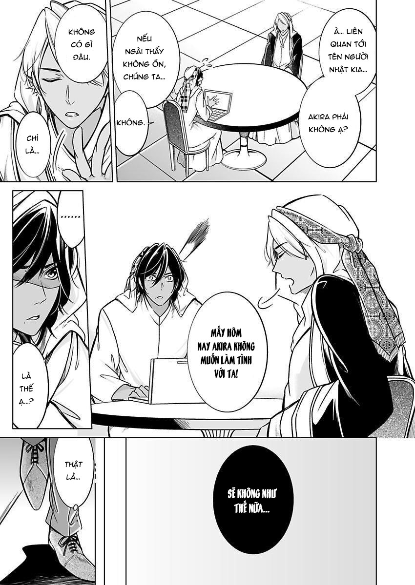 thú chơi xa xỉ của nhà tài phiệt ả rập chapter 5 16