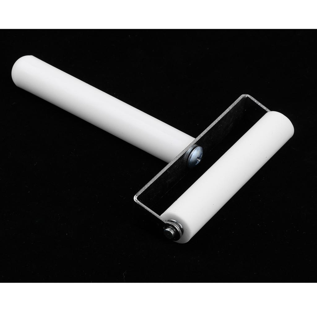 Glue Pasting Applicator Roller Wheel Mobile Cell Phone Screen 8cm