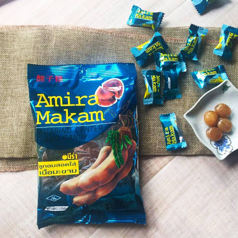 Kẹo nhân me Amira - Amira Tamarind center filling Candy