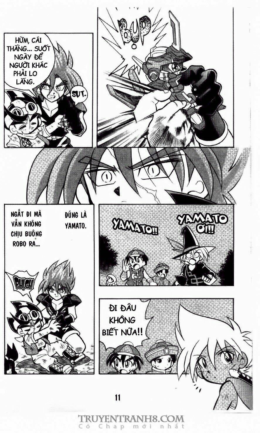 battle b-daman chapter 30 9