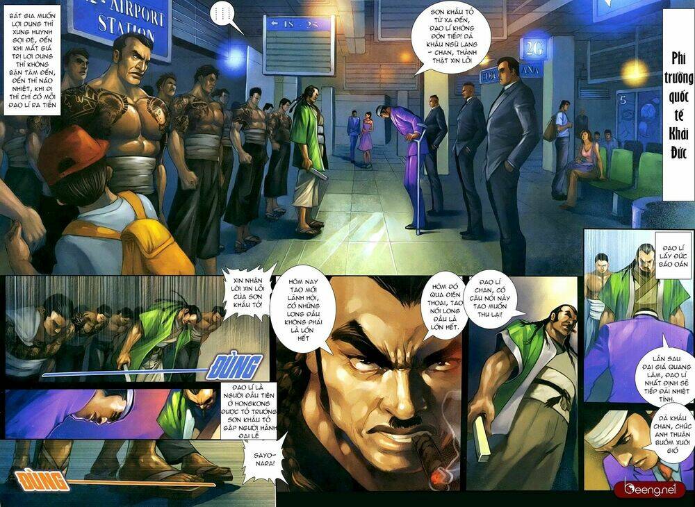 hỏa hồng niên đại hắc cốt đường chapter 186 11