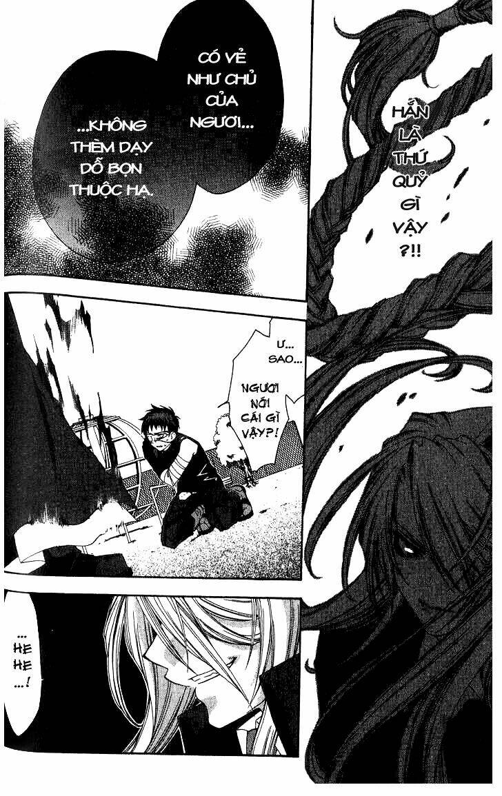 monochrome factor - đại chiến bóng tối chapter 7 24