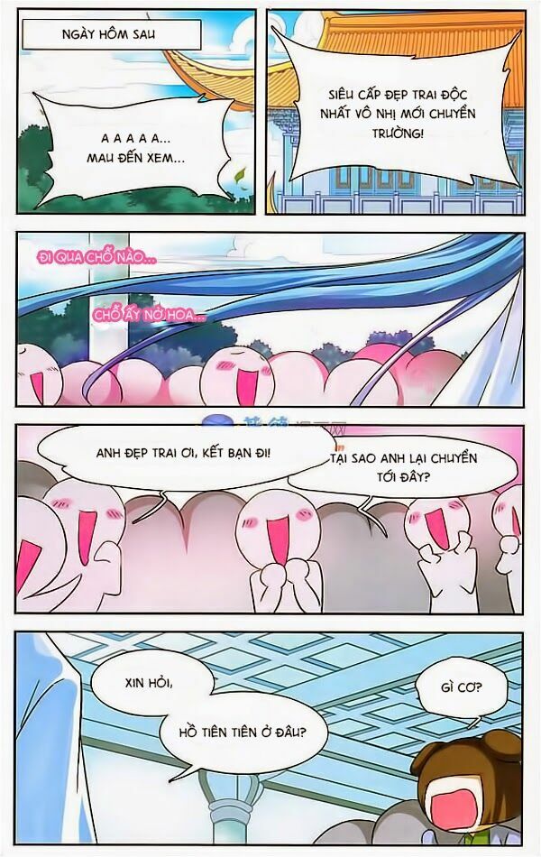 mỹ hình yêu tinh đại hỗn chiến chapter 27 26