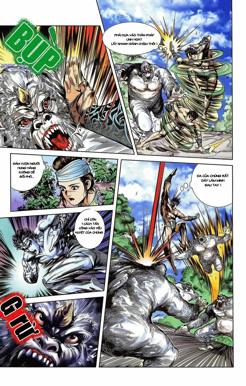 thiên tử truyền kỳ 2 - tần vương doanh chính chapter 14 18