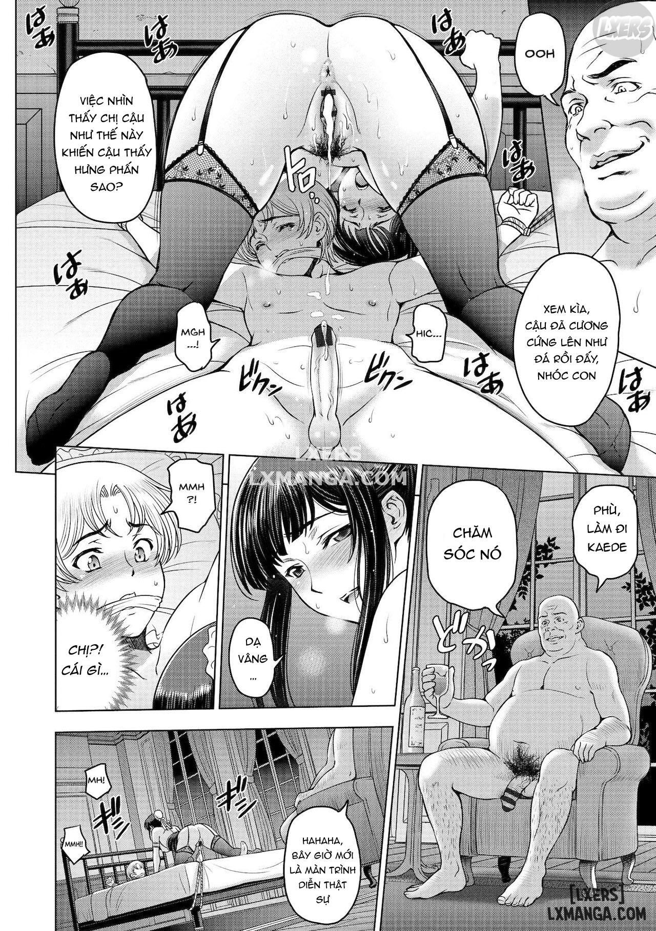 bố mẹ vắng nhà chapter 8 8