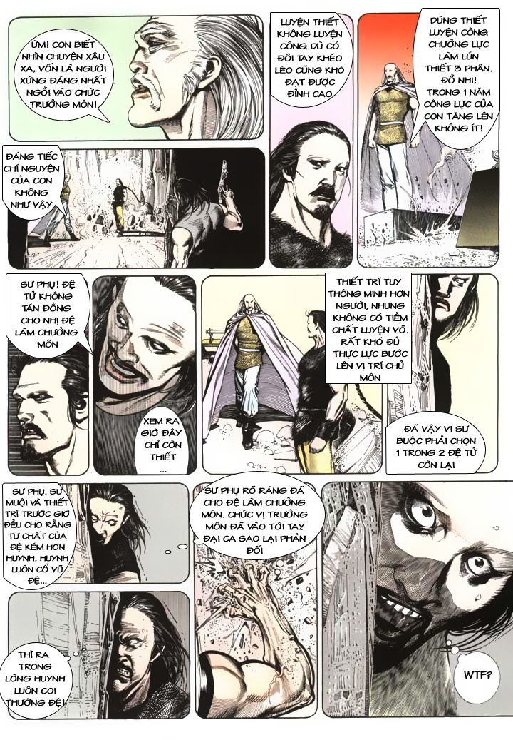 phong vân chapter 138 7