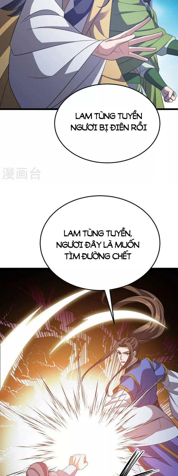 chúa tể tam giới chapter 284 14