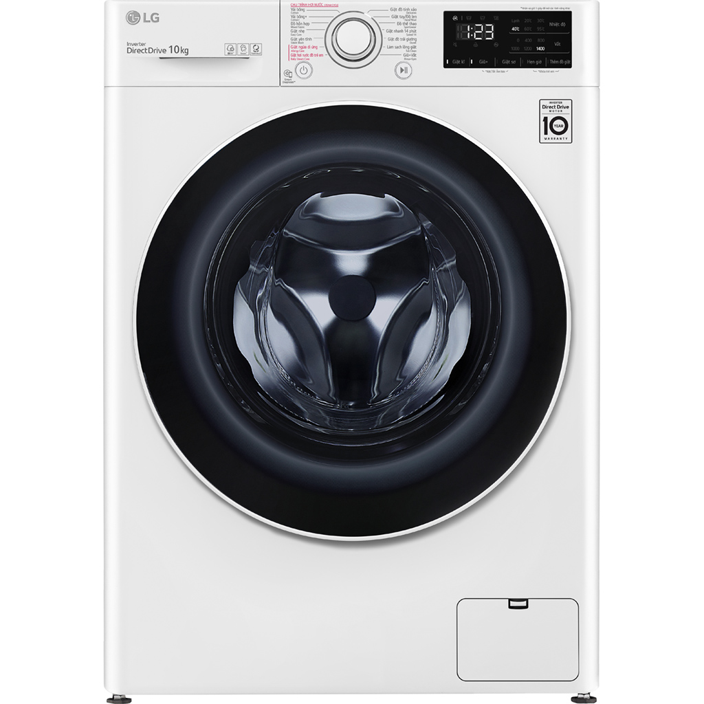 Máy giặt LG Inverter 10 kg FV1410S5W - Hàng Chính Hãng
