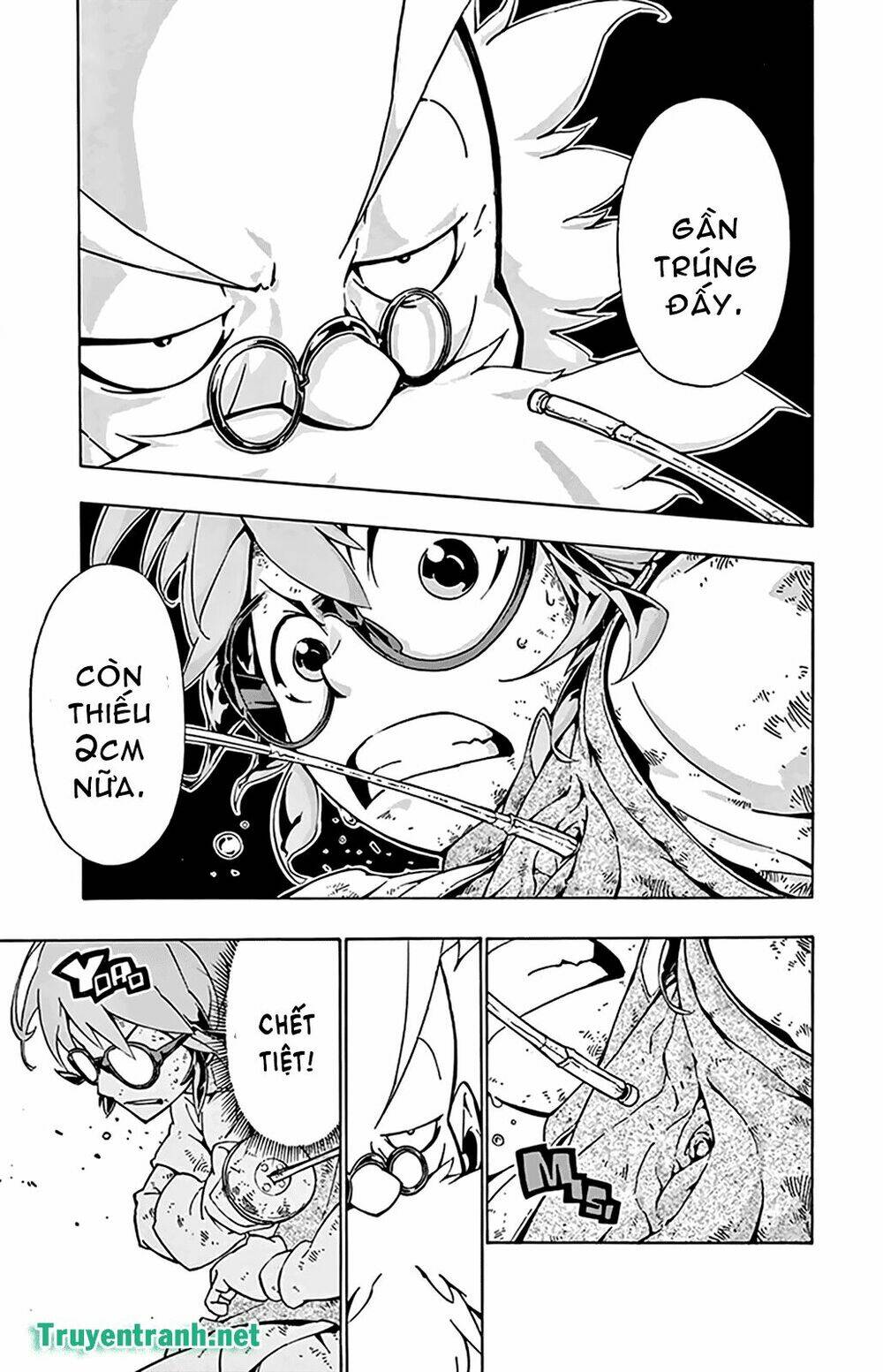 ginpaku no paladin - seikishi chapter 8 5