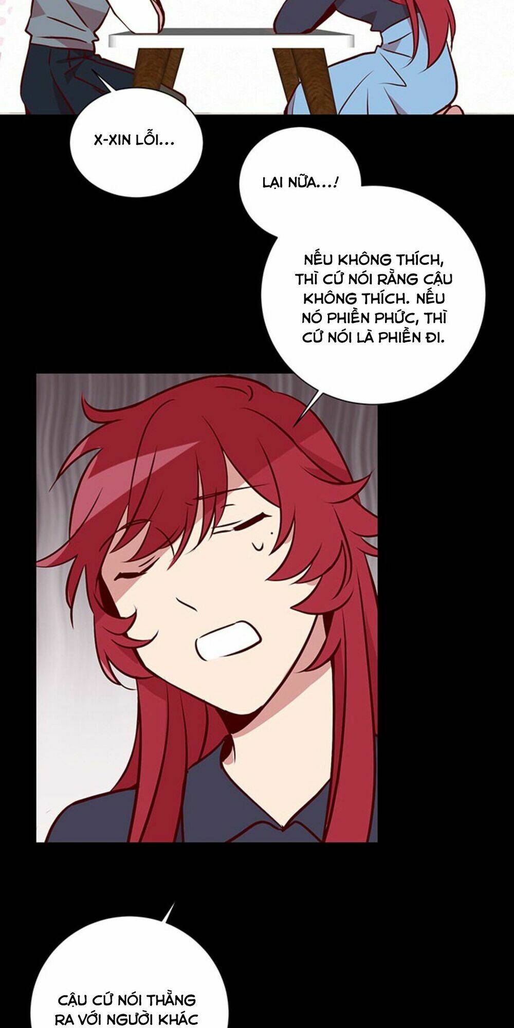 bộ mặt khác của cô bạn cùng phòng chapter 15 14