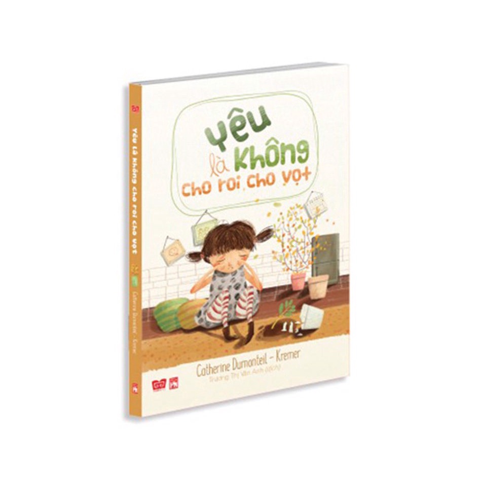 Sách - Yêu là không cho roi cho vọt