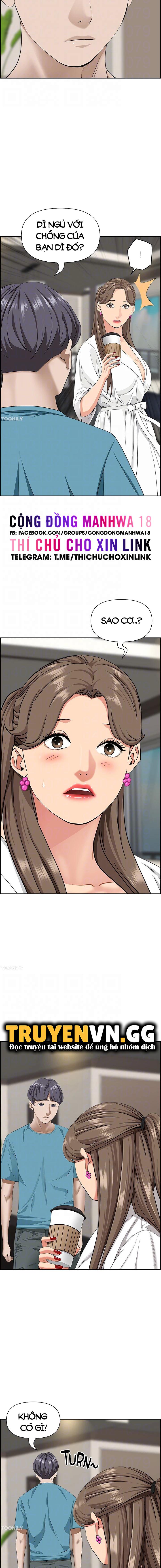 chung nhà bạn mẹ chapter 86 9