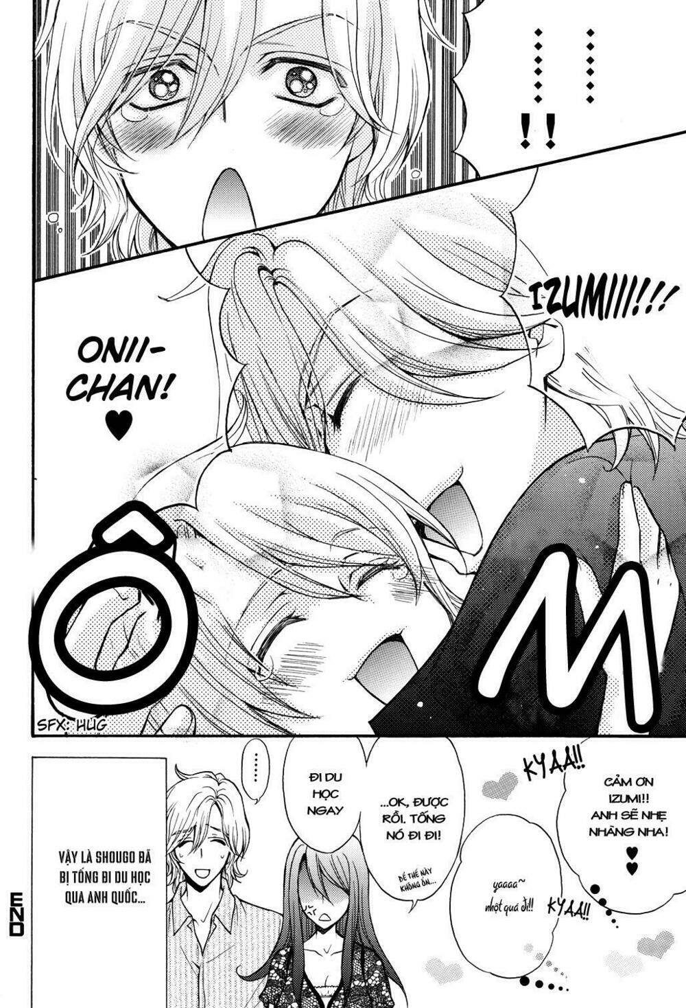 sân khấu tình yêu chapter 11.1 5