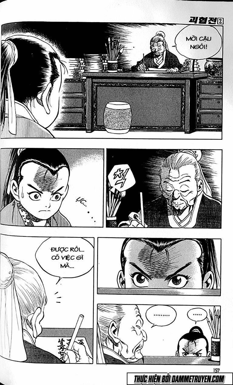 quái hiệp truyện chapter 12 23