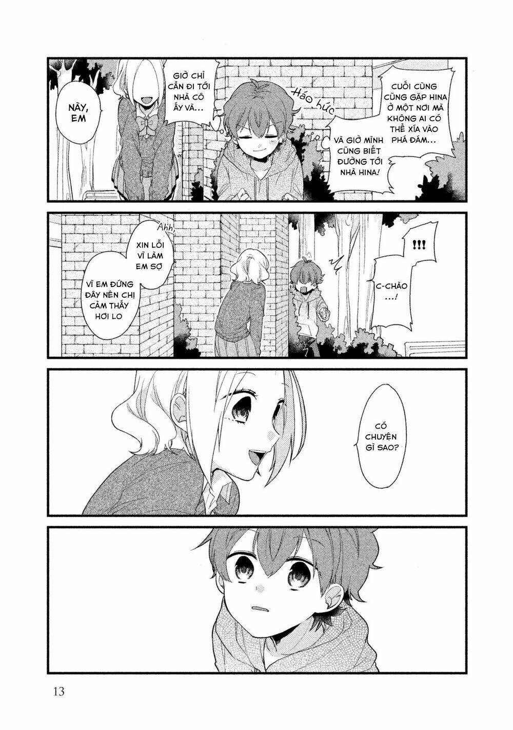 nhân duyên tiền kiếp chapter 1 15