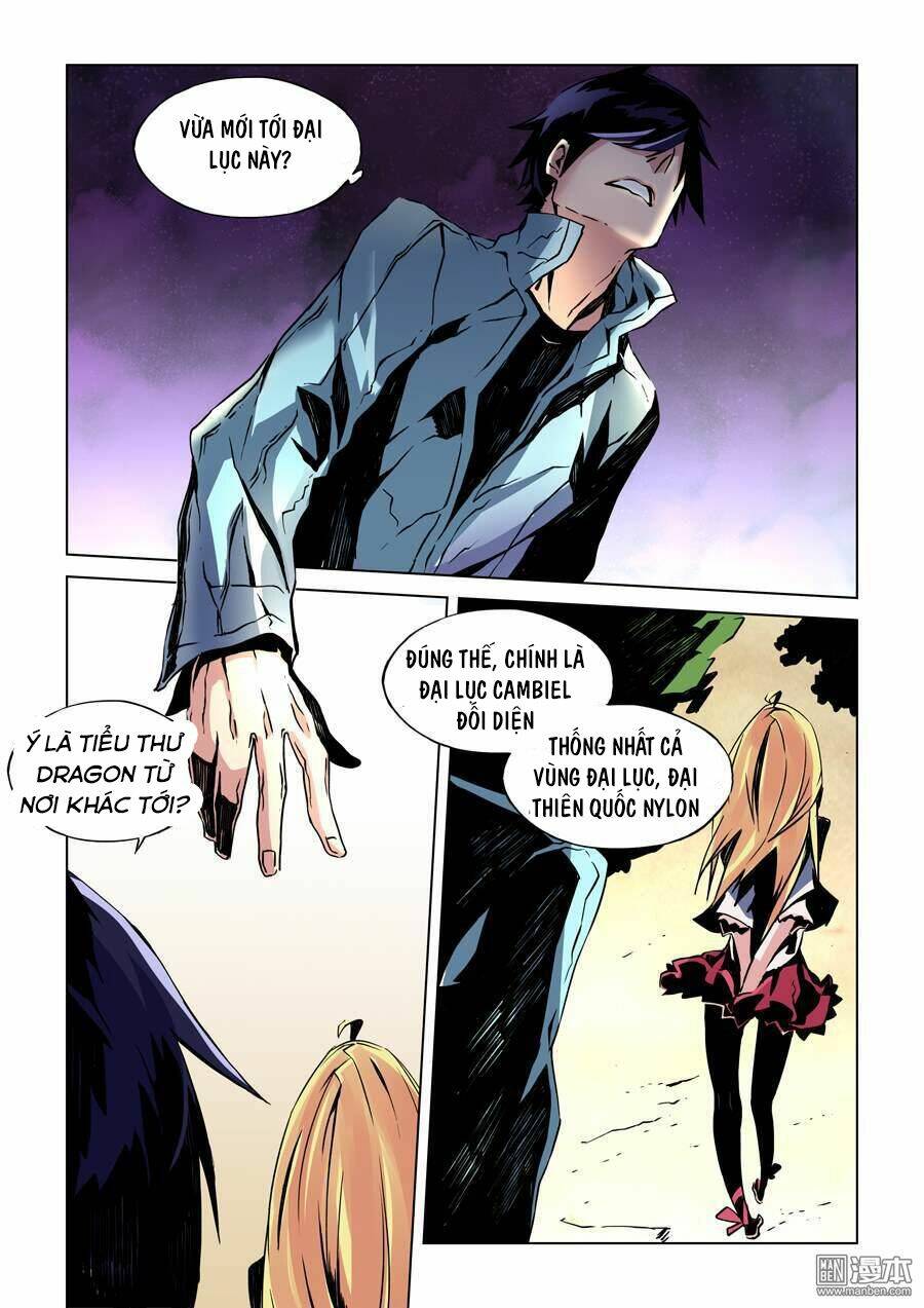 khúc cuồng tưởng của ta và nàng sau khi biến thân chapter 12 10