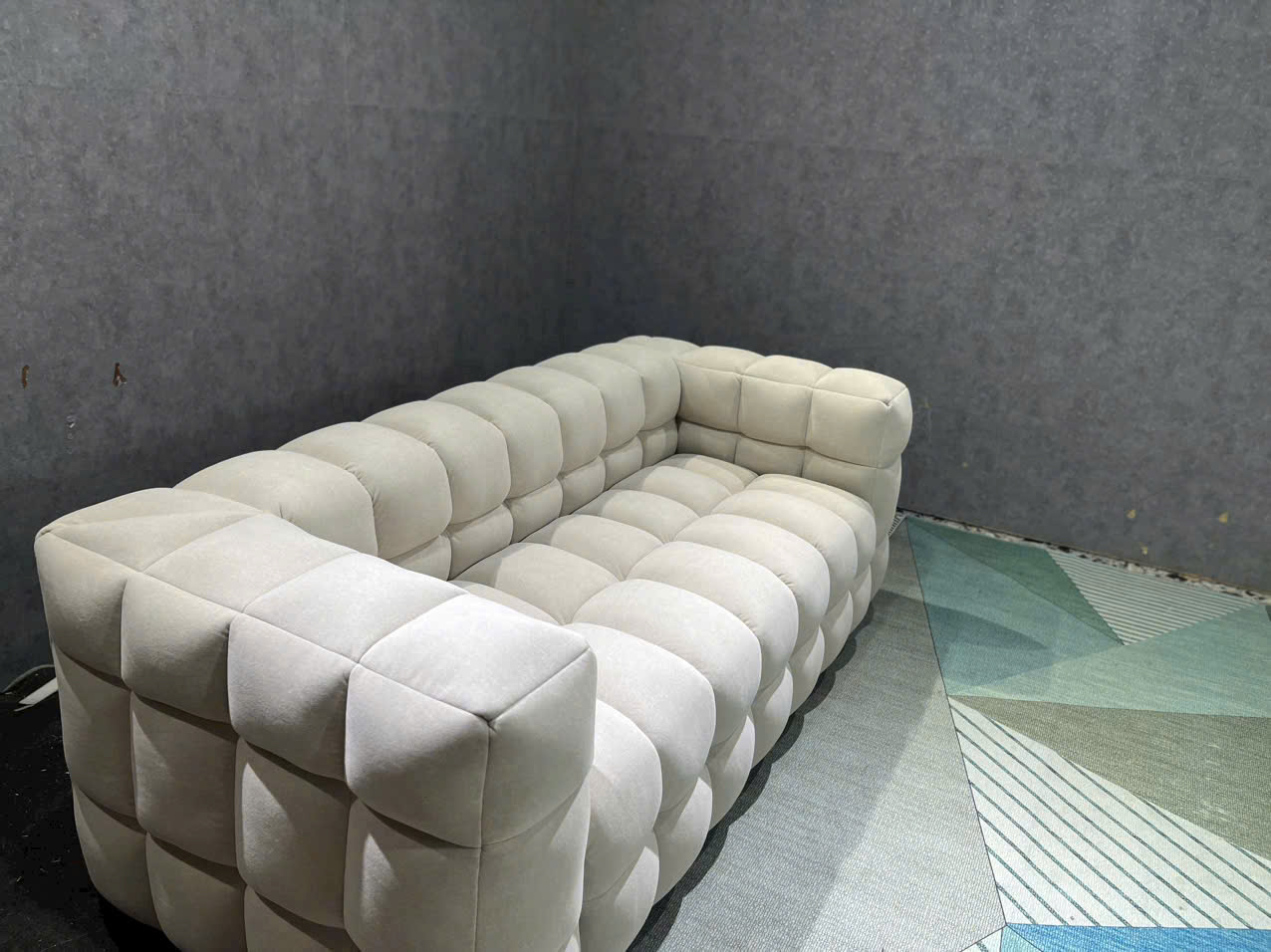 Sofa phòng khách kiểu múi bắp Juno sofa NK2025 2m2