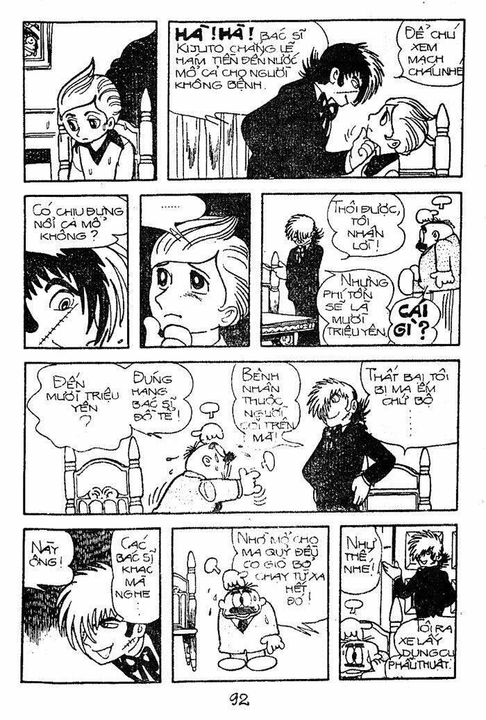 bác sĩ quái dị chapter 139 9