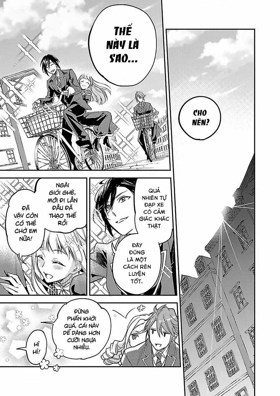 albert ke no reijou wa botsuraku wo go shomou desu chapter 3.2 10